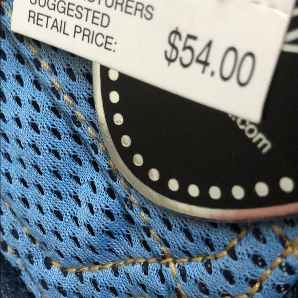 GIRLS BABY PHAT DENIM ZIP FRONT W/PATCHES DRESS - Picture 14 of 15